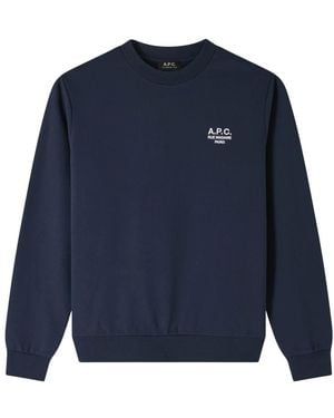 A.P.C. Sweatshirts - Azul