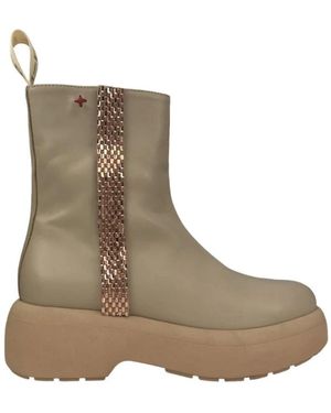 GIO+ Schoenen Laarzen Vanda 07A - Naturel