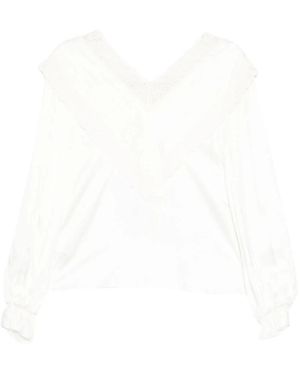 Self-Portrait Blouses - Wit