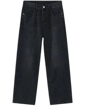 Haikure Wide Jeans - Blue