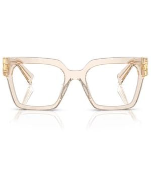 Miu Miu Glasses - Gray