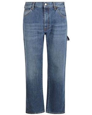McQueen Straight Jeans - Blue