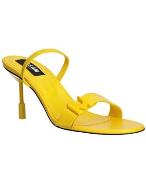 MSGM High Heel Sandalen - Gelb