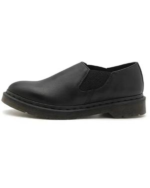 Dr. Martens Schwarze Klassische Leder Stiefeletten