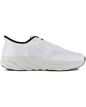 Blauer Trainers - White