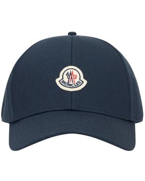 Moncler Baseball Cap - Blau