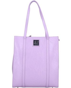 John Richmond Shopping Bags - Purple