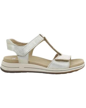 Ara Osaka Sandale - Mettallic