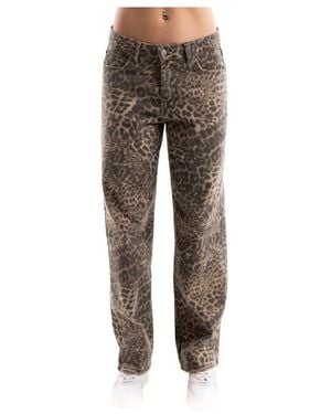 ViCOLO Wide Jeans - Gris