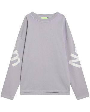 New Amsterdam Surf Association Long Sleeve Tops - Gray