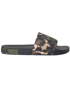 Dolce & Gabbana Sliders - Multicolor