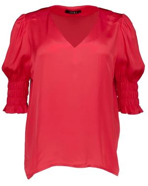 Ibana Blouses - Rosso