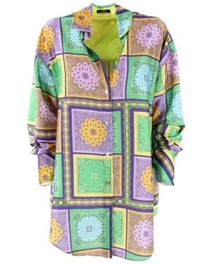Hanita Shirt Dresses - Verde