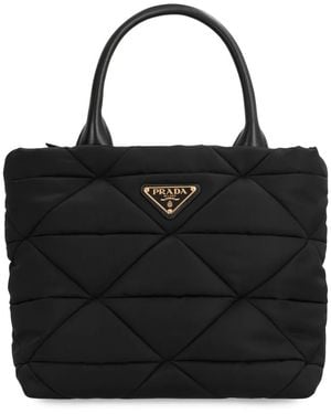 Prada Tote Bags - Black