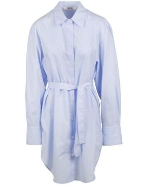 Grifoni Shirt Dresses - Azul