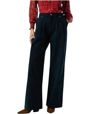 Pepe Jeans Straight Pants - Blue