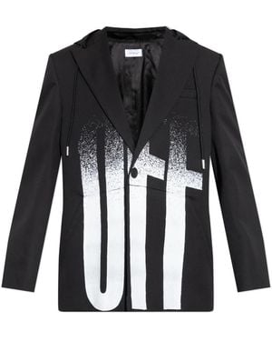 Off-White c/o Virgil Abloh Blazers - Nero