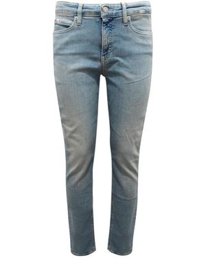 Calvin Klein Slim Fit Jeans - Blue
