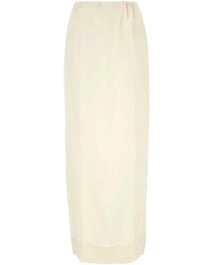 Prada Maxi Skirts - Natural