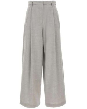 Max Mara Wijde Broek - Grijs