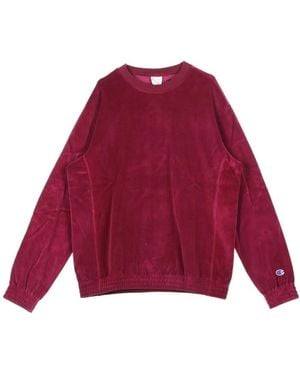 Champion Crewneck Sweatshirt - Red