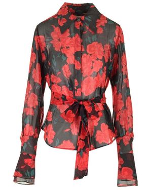 Equipment Mahalia Shirt - Rood