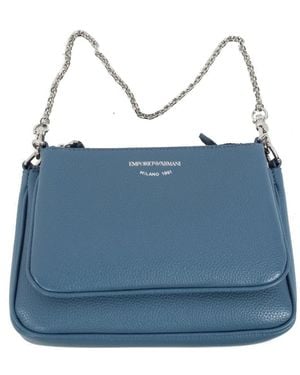 Armani Blaue handtasche