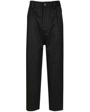 Barena Roxanne Filone Hose - Schwarz