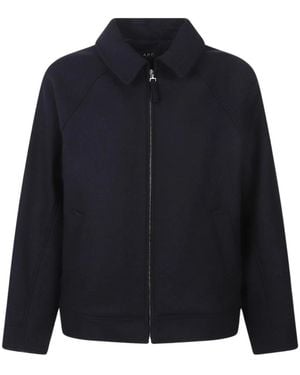 A.P.C. Jackets - Blue