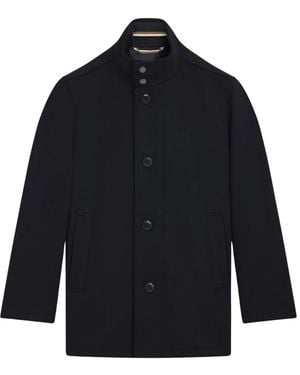 BOSS Single-Breasted Coats - Azul