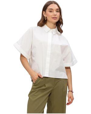 Another Label Alluca Shirt - Wit