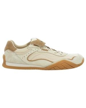 Fendi Wave Pulse Sneaker - Natur