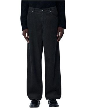 Our Legacy Wide Trousers - Noir