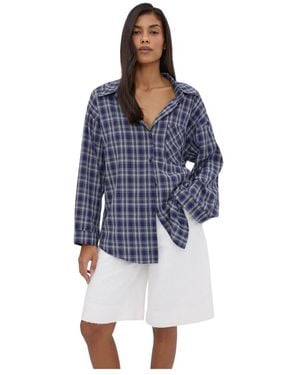 ESTRO Shirts - Blue