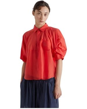 MEIMEIJ Blouses - Rojo