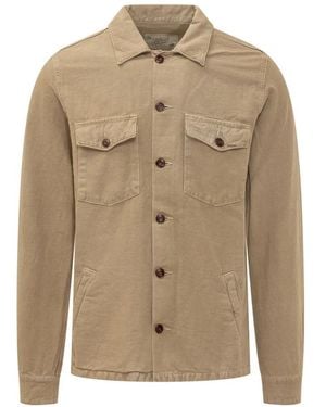 Bl'ker Camicia Over Ml Acadia - Natur