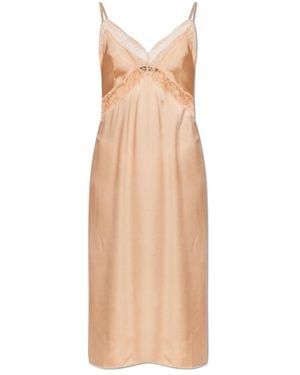 Anine Bing Midi Dresses - Natural