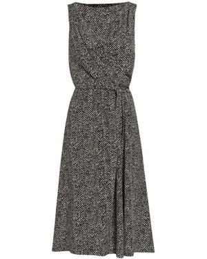 Dolce & Gabbana Midi Dresses - Grijs
