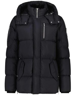 Moose Knuckles Winter Jackets - Nero