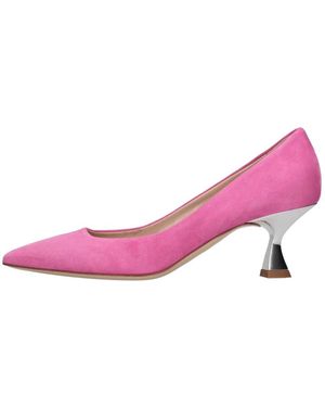 Ninalilou Court Shoes - Pink