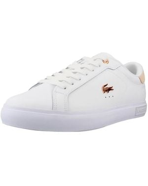 Lacoste Sneakers - Blanc