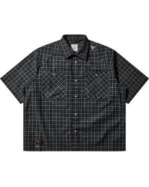 ROA Short Sleeve Shirts - Noir