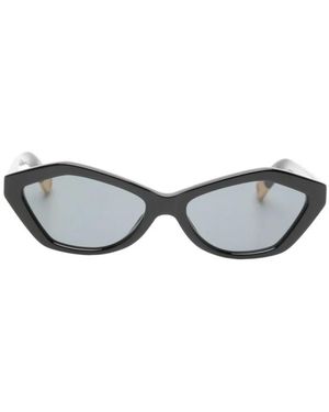 Jacquemus Accessoires ,Grijs ,Zonnebrillen