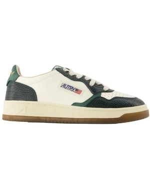 Autry Medalist Low Sneakers - Blau