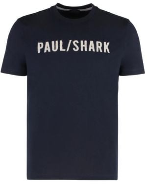 Paul & Shark T-Shirts - Blauw