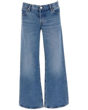 FRAME Wide Jeans - Blue