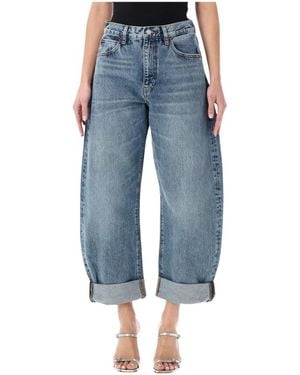 FRAME Loose-Fit Jeans - Blue