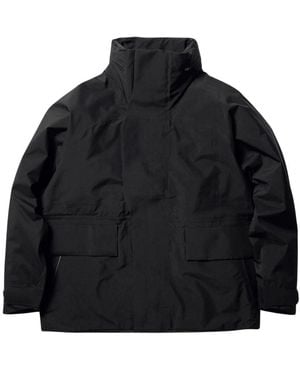 Goldwin Field shell jacke mit gefüttertem interieur - Schwarz