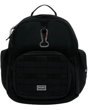 KENZO Backpacks - Black