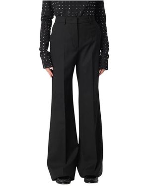 Sportmax Wide Trousers - Zwart